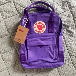 Fjallraven Kanken Purple Mini Backpack